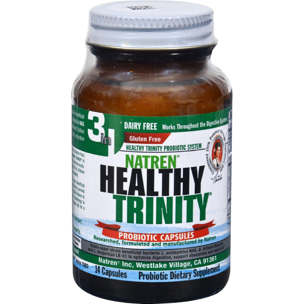 Natren Healthy Trinity Dairy Free - 14 Caplets