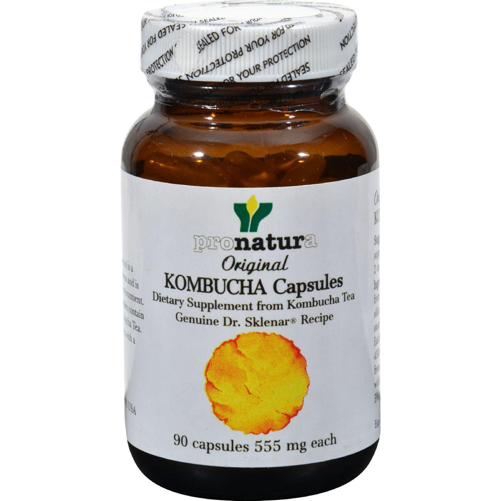 Pronatura Kombucha - 555 Mg - 90 Capsules