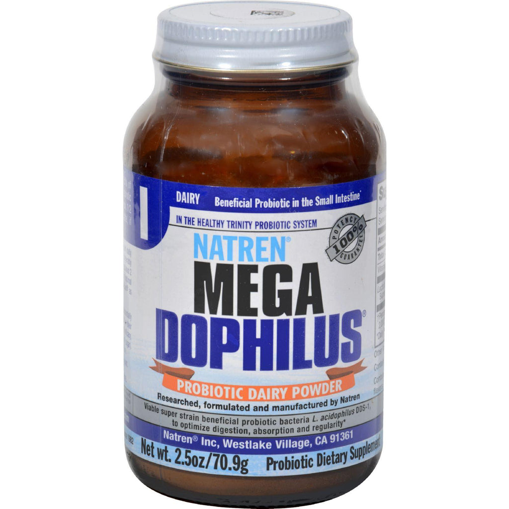 Natren Megadophilus Dairy - 2.5 Oz