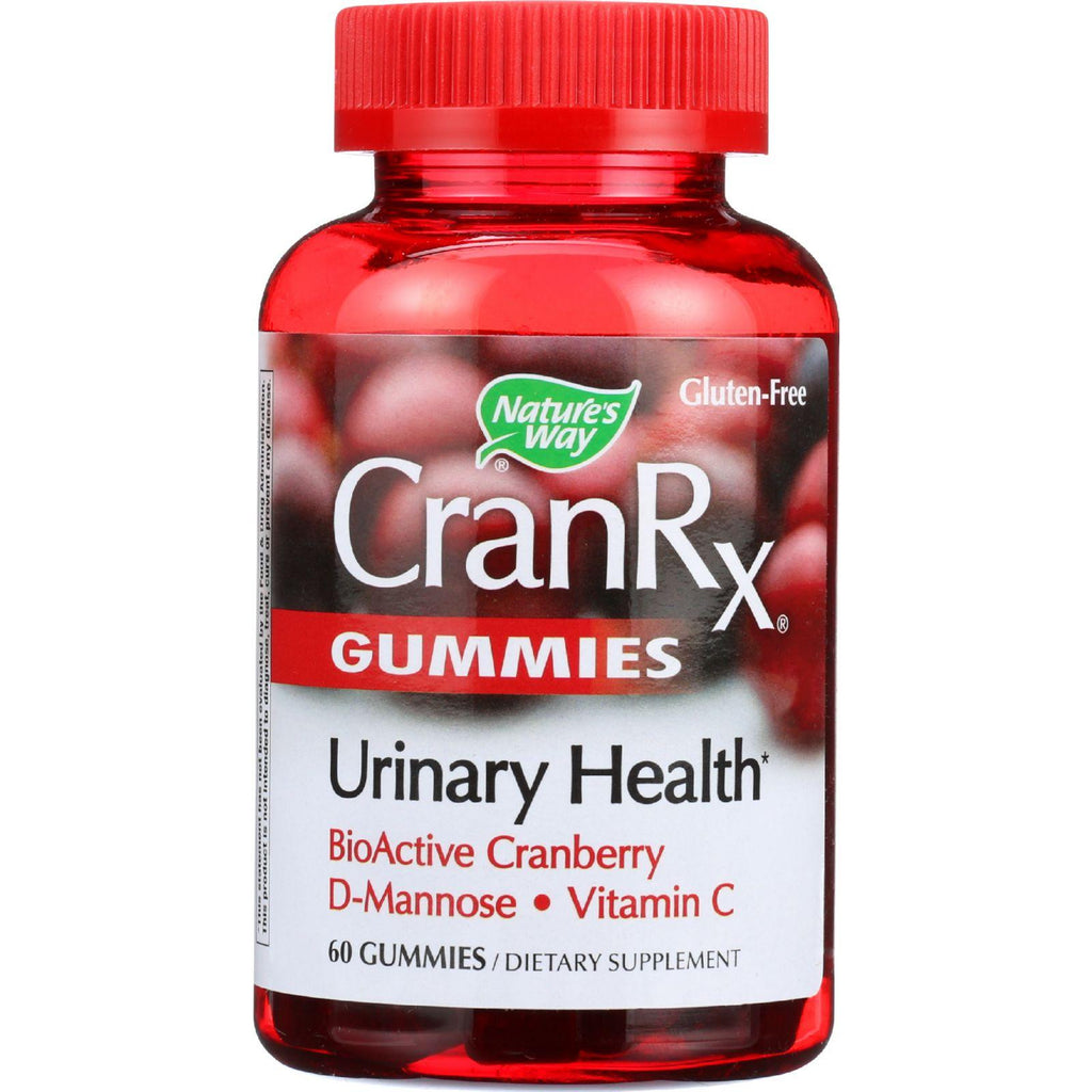 Natures Way Cran Rx - Urinary Health - 60 Gummies