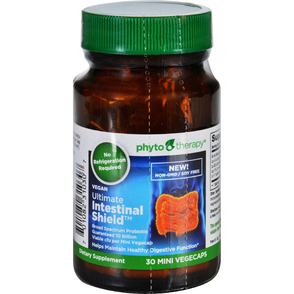 Phyto-therapy Intestinal Shield - Ultimate - 30 Mini Vegecaps