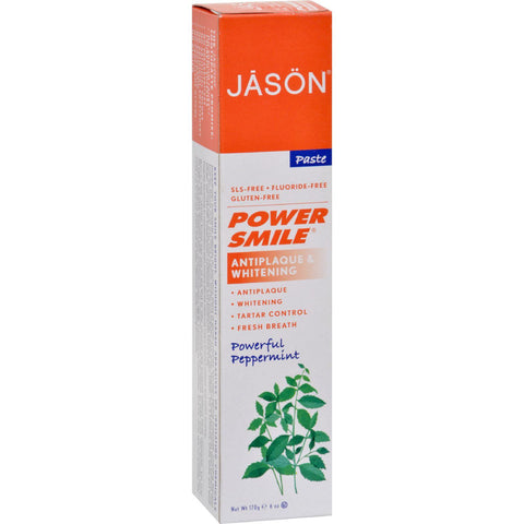 Jason Powersmile All Natural Whitening Toothpaste - 6 Oz