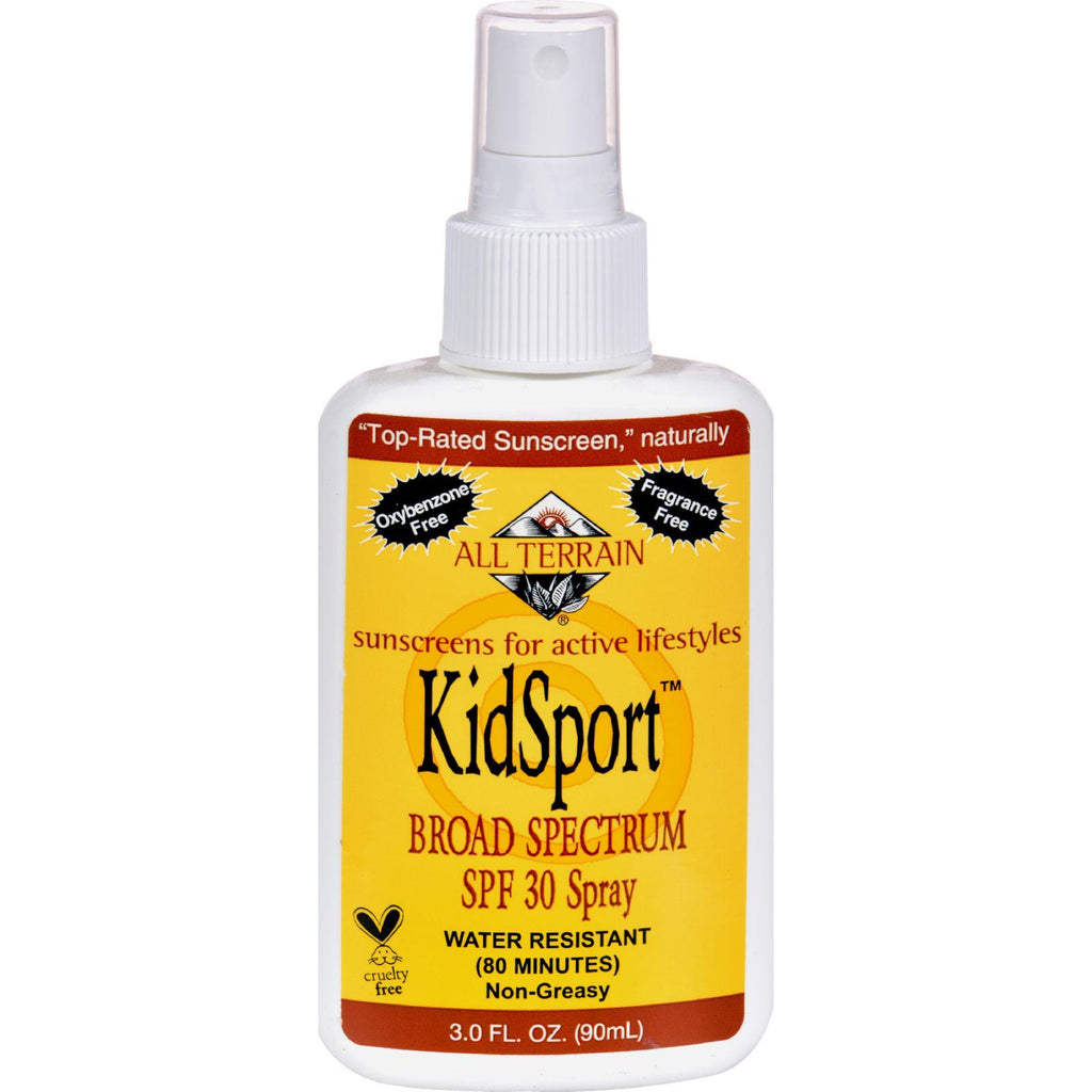 All Terrain Kid Sport Sunscreen Spf 30 - 3 Fl Oz