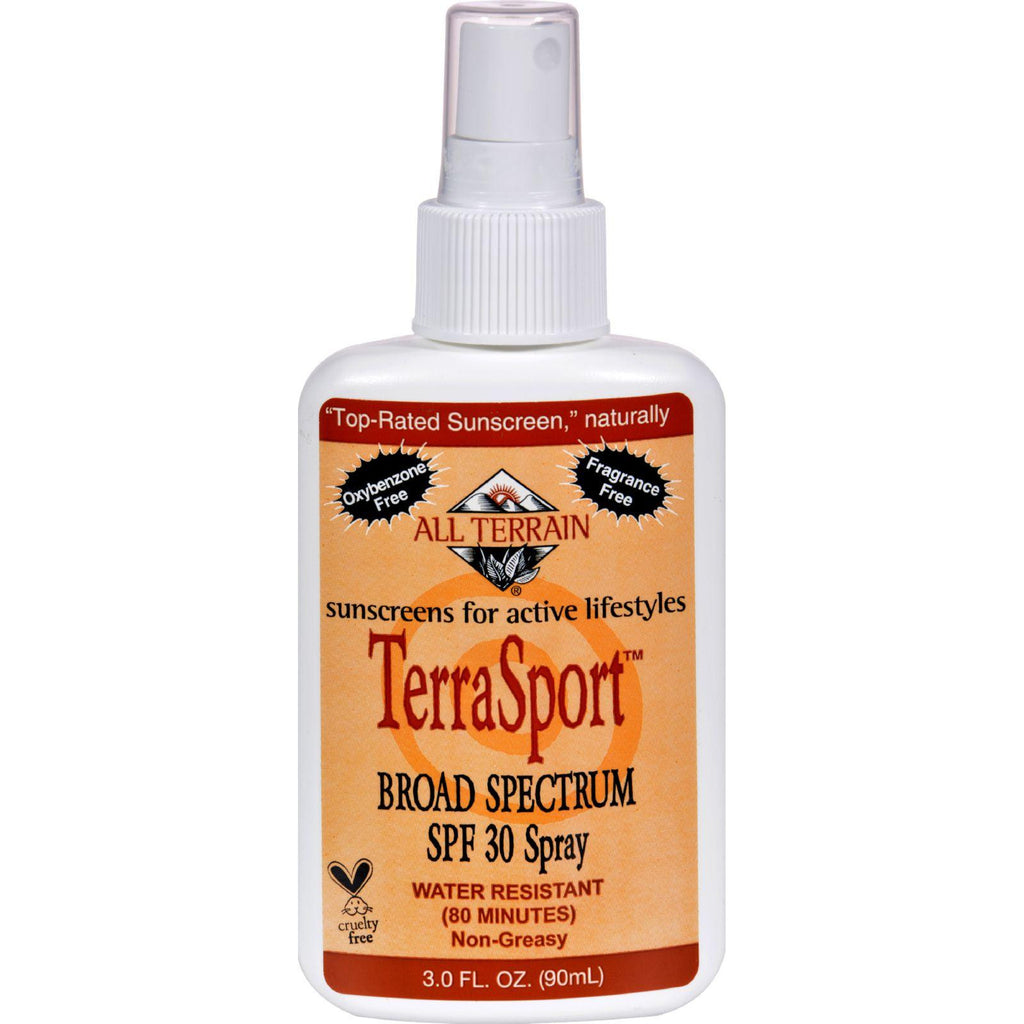 All Terrain Terrasportspf 30 Spray - 3 Fl Oz