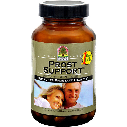 Nature's Answer Prostsupport With Forti-c - 60 Vcaps