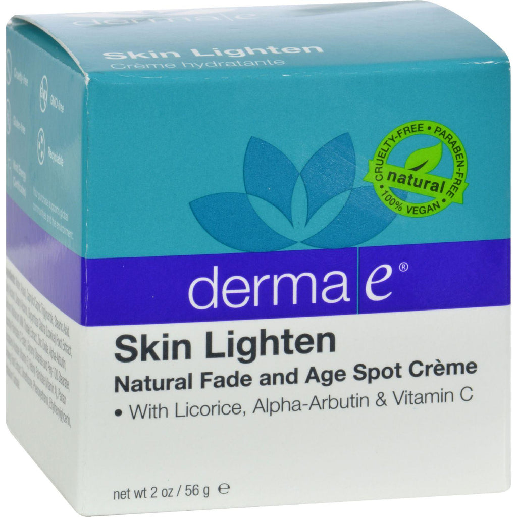 Derma E Skin Lighten Creme - 2 Oz