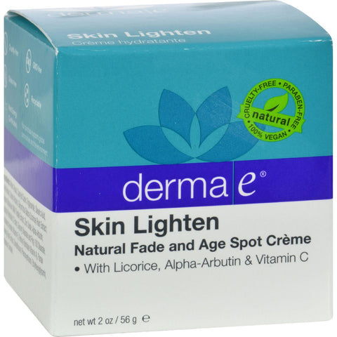 Derma E Skin Lighten Creme - 2 Oz