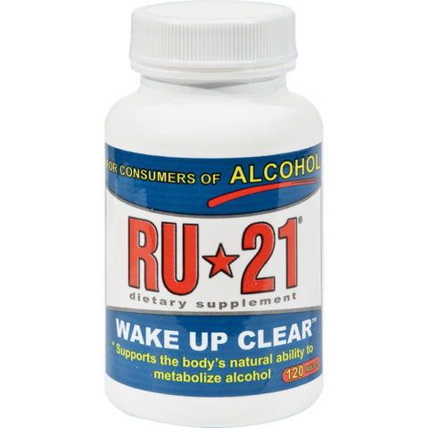 Ru-21 Alcohol Metabolism Supplement - 120 Tablets