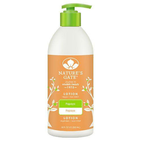 Nature's Gate Moisturizing Lotion Papaya - 18 Fl Oz