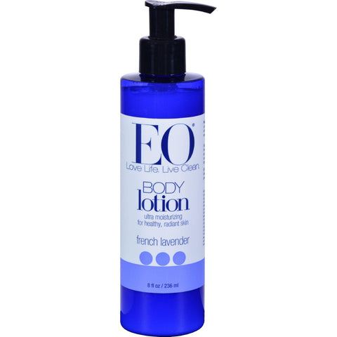 Eo Products Everyday Body Lotion French Lavender - 8 Fl Oz