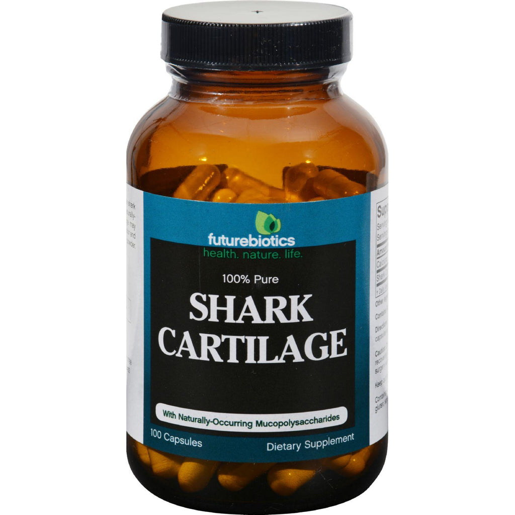 Futurebiotics Shark Cartilage - 100 Capsules