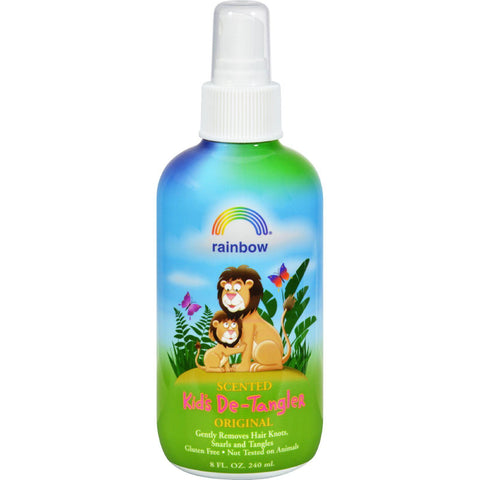 Rainbow Research Spray De-tangler For Kids Original Scent - 8 Fl Oz