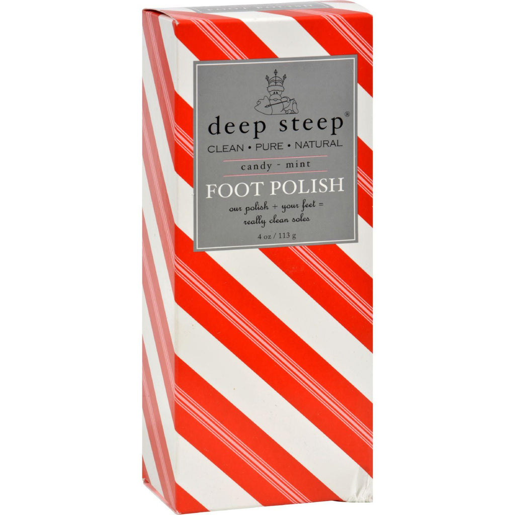 Deep Steep Foot Polish Candy Mint - 4 Fl Oz