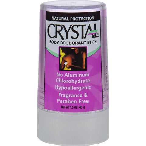 Crystal Body Deodorant Travel Stick - 1.5 Oz