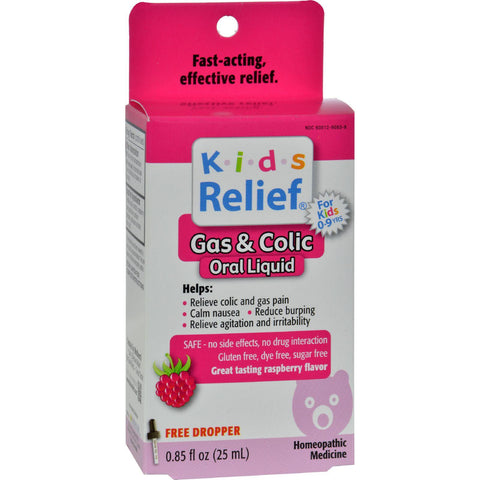 Homeolab Usa Kids 0-9 Colic Liquid Raspberry - 0.25 Fl Oz