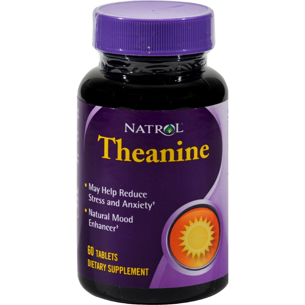 Natrol Theanine - 60 Tablets