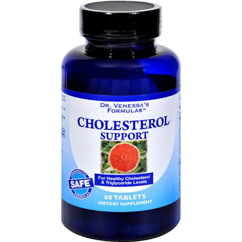 Dr. Venessa's Cholesterol Support - 60 Tablets