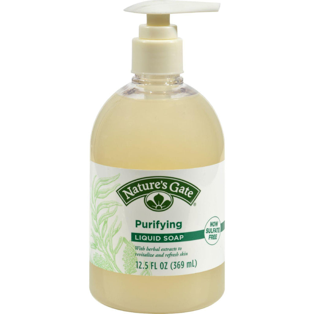 Nature's Gate Liquid Soap Purifying - 12.5 Fl Oz