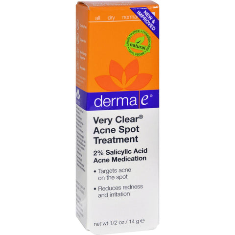 Derma E Very Clear Spot Blemish Treatment - 16 Ml