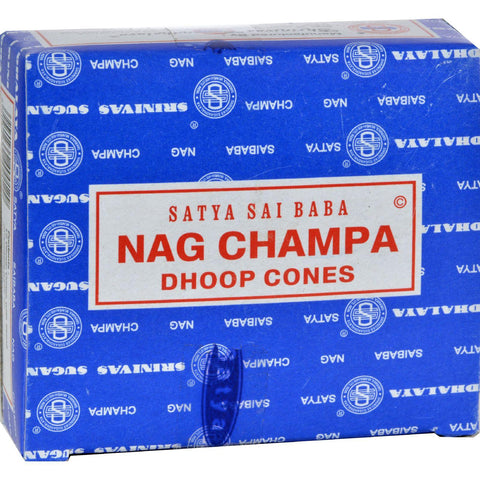 Sai Baba Incense Dhoop Cones - 12 Cones