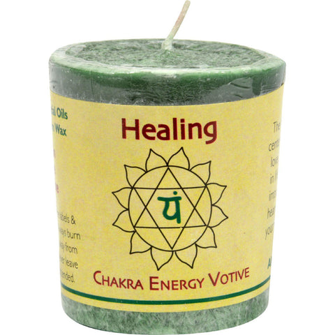 Aloha Bay Chakra Votive Candle - Healing - Case Of 12 - 2 Oz