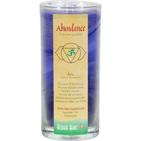 Aloha Bay Chakra Candle Jar Abundance - 11 Oz