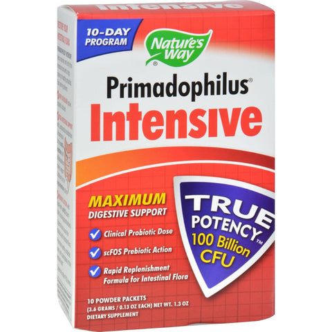 Nature's Way Primadophilus Intensive - 10 Packets