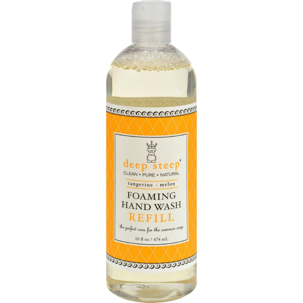 Deep Steep Foaming Handwash Refill Tangerine Melon - 16 Fl Oz