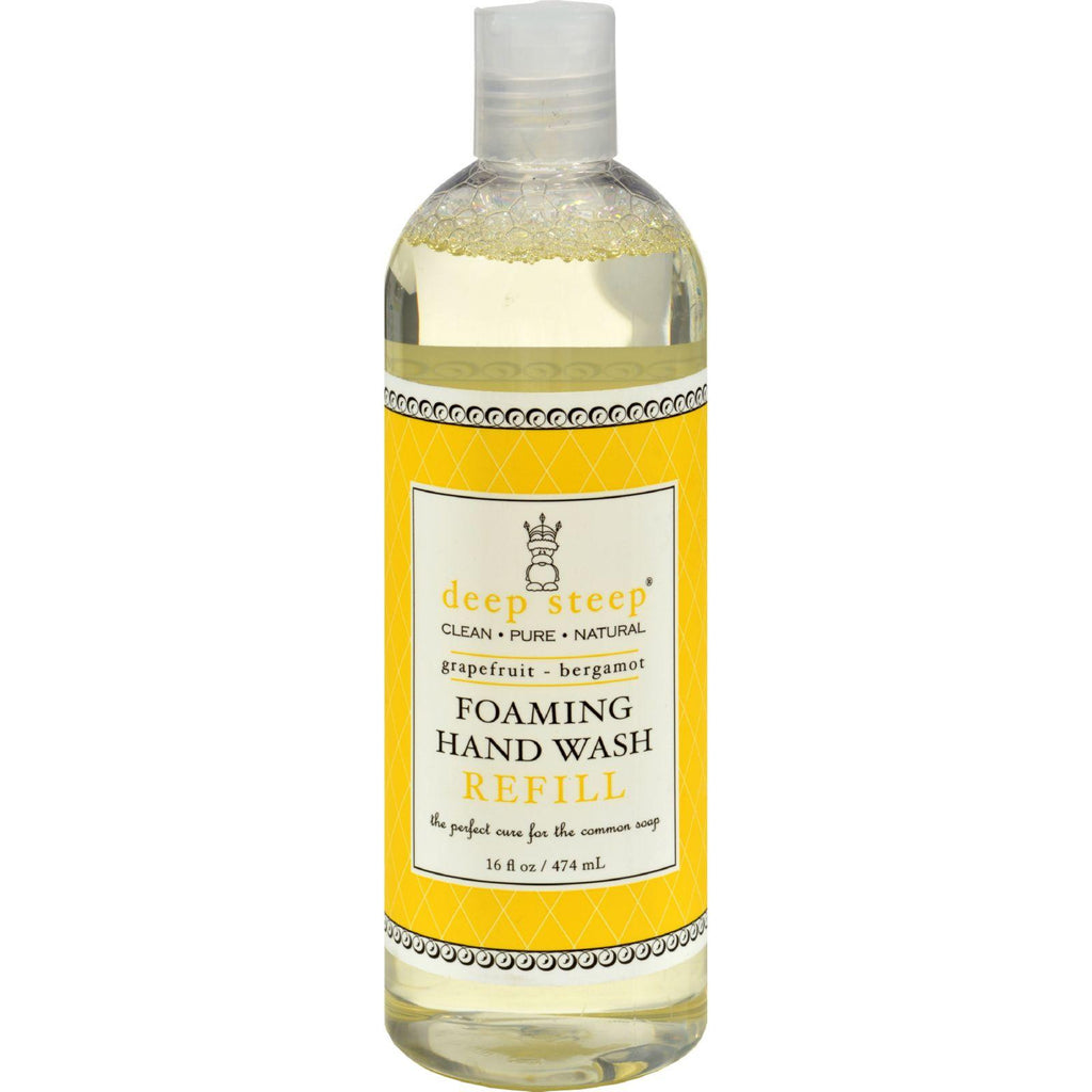 Deep Steep Foaming Handwash Refill Grapefruit Bergamot - 16 Fl Oz