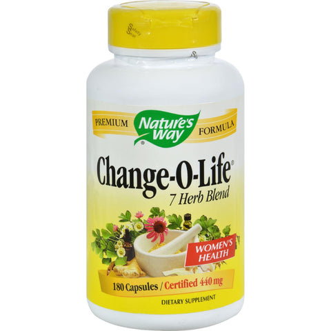 Nature's Way Change-o-life 7 Herb Blend - 180 Capsules