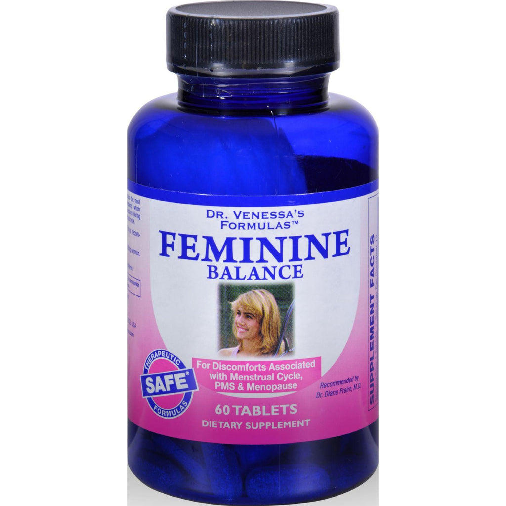 Dr. Venessa's Feminine Balance - 60 Tablets