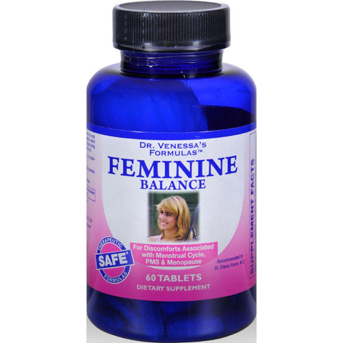 Dr. Venessa's Feminine Balance - 60 Tablets
