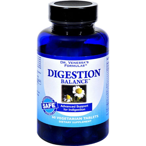 Dr. Venessa's Digestion Balance - 60 Vegetarian Tablets