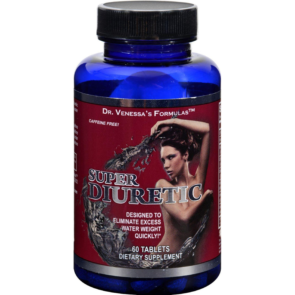 Dr. Venessa's Formulas Super Diuretic - 60 Tablets