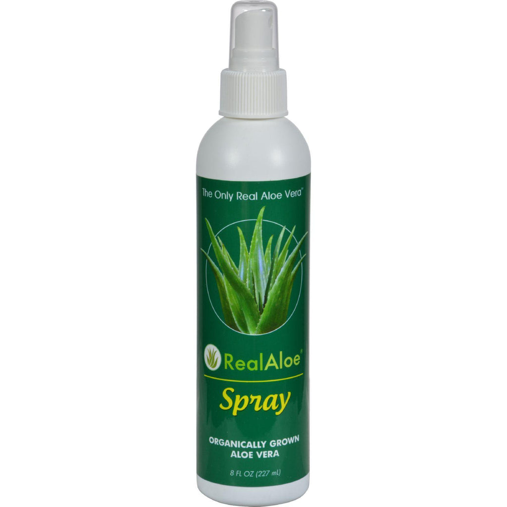 Real Aloe Aloe Vera Spray - 8 Oz