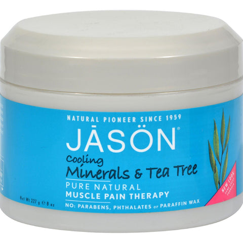 Jason Cooling Mineral Gel Tea Tree Pain Reliever - 8 Oz