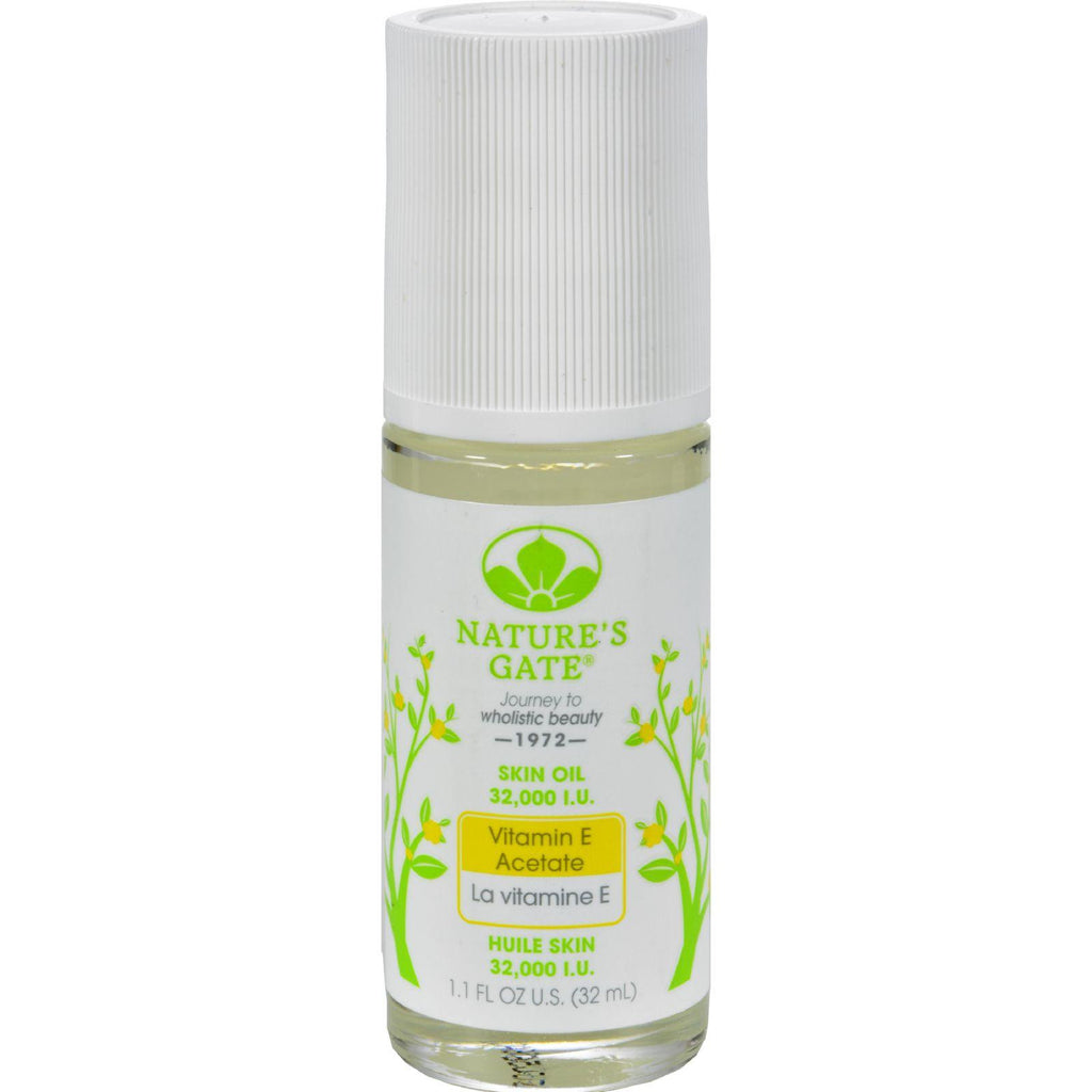 Nature's Gate Vitamin E Oil Roll On - 32000 Iu - 1.1 Fl Oz