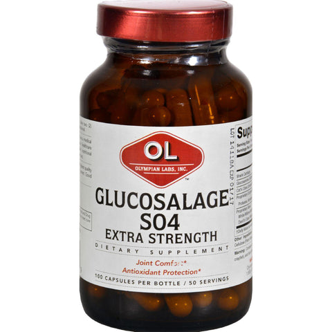 Olympian Labs Glucosalage S04 - Extra Strength - 100 Capsules