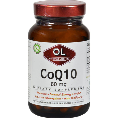 Olympian Labs Coenzyme Q10 - 60 Mg - 60 Capsules