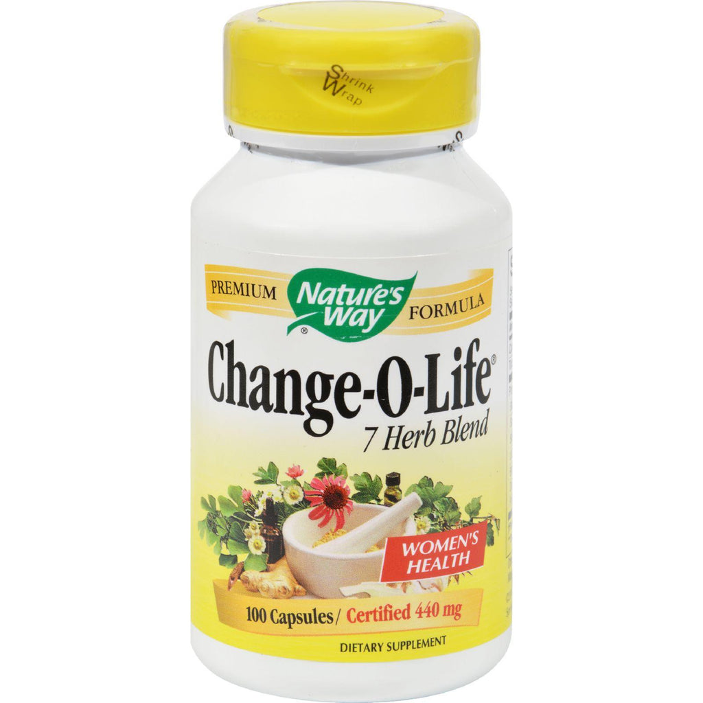 Nature's Way Change-o-life 7 Herb Blend - 100 Capsules