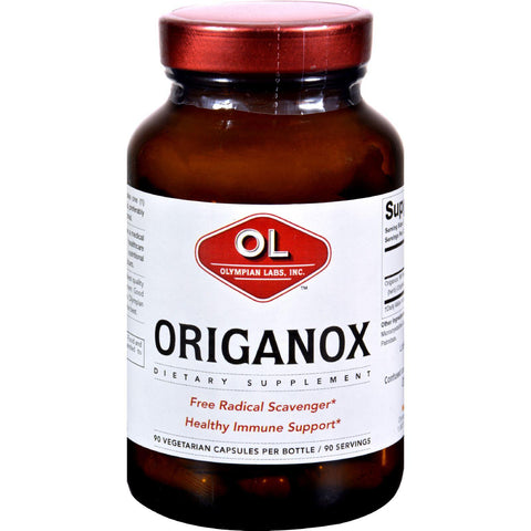 Olympian Labs Origanox - 500 Mg - 90 Vegetarian Capsules
