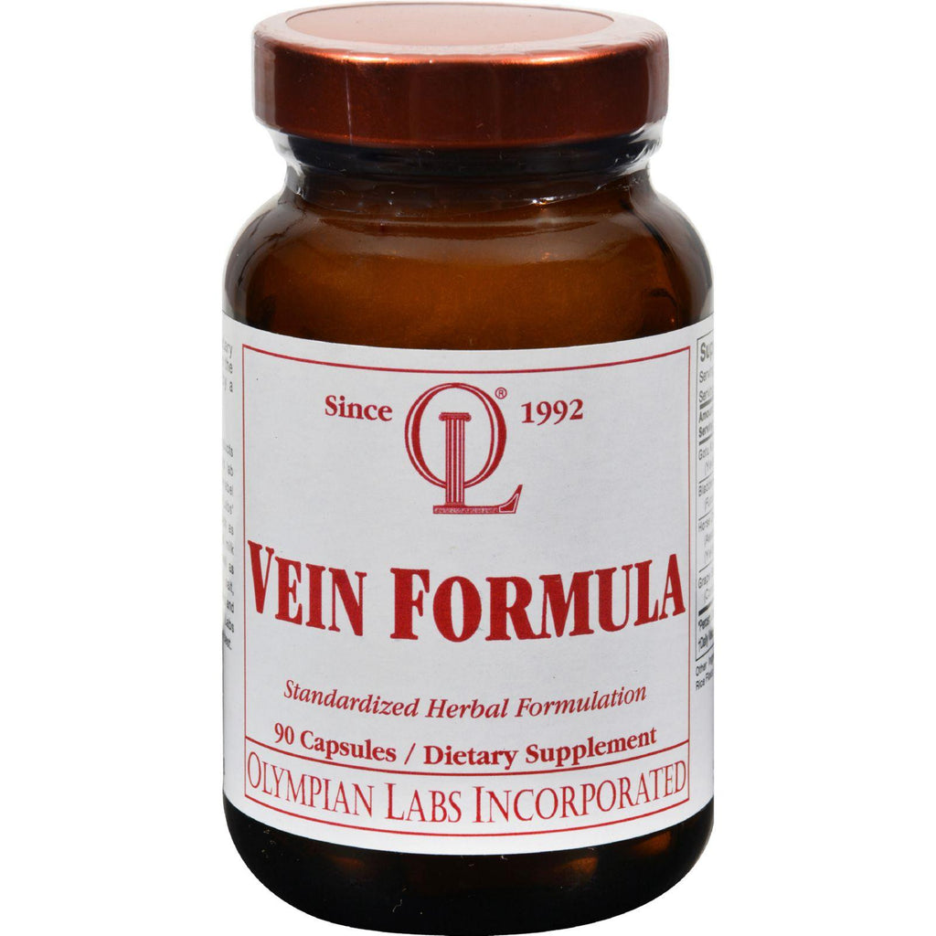 Olympian Labs Vein Support - 90 Capsules