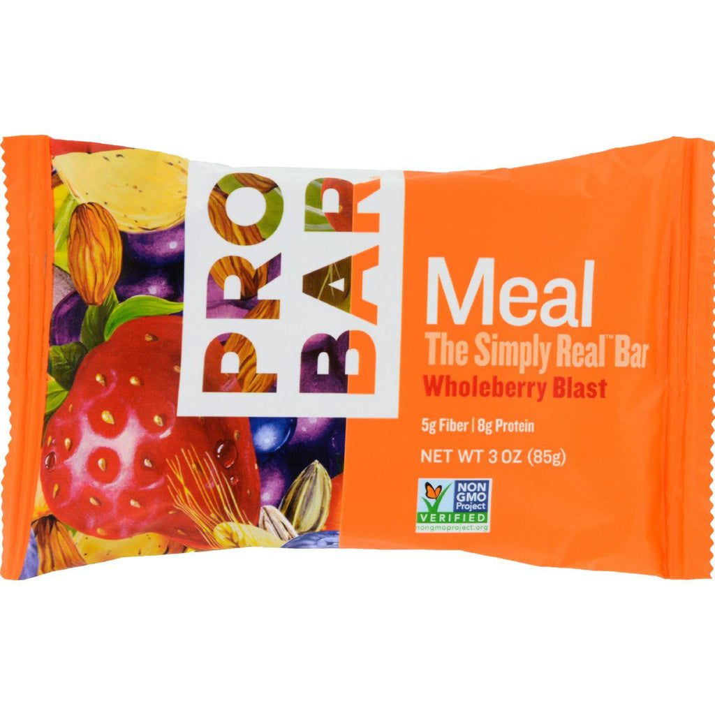 Probar Organic Whole Berry Blast Bar - Case Of 12 - 3 Oz