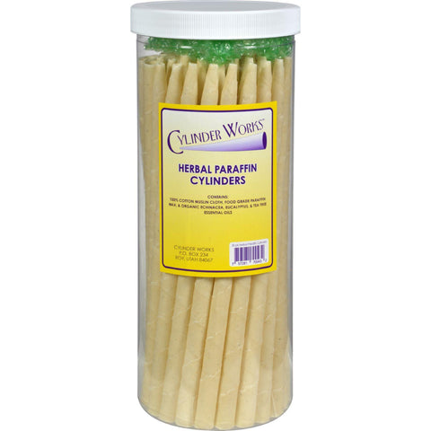 Cylinder Works Paraffin Candles - Herbal - 50 Pack