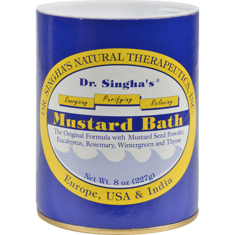 Dr. Singha's Mustard Bath - 8 Oz