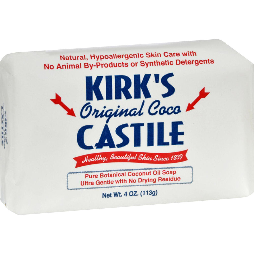 Kirk's Natural Original Castile Soap - 4 Oz