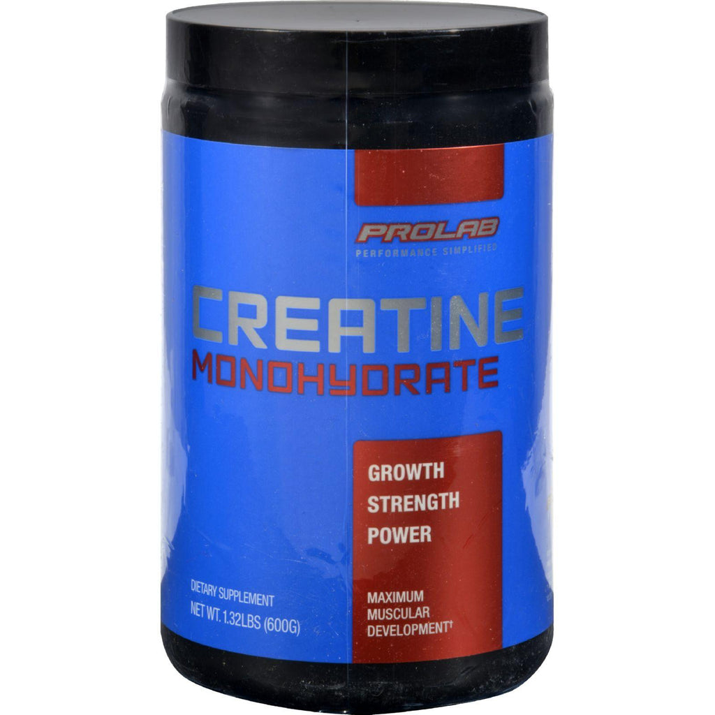 Prolab Nutrition Creatine Monohydrate - 1.32 Lbs (600 G)