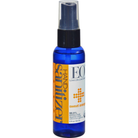 Eo Products Hand Sanitizer Spray - Orange - Case Of 6 - 2 Oz