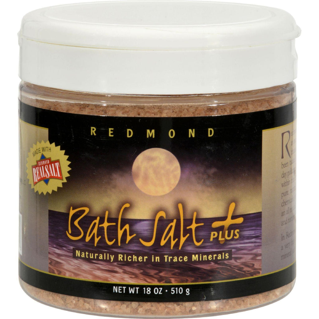 Real Salt Bath Salt Plus - 18 Oz