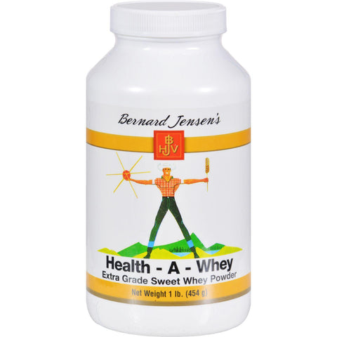 Bernard Jensen Health-a-whey - 1 Lb